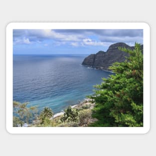 Sea View from La Gomera Sticker